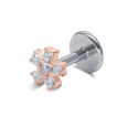 Lovely Flower Tragus Piercing TRP-2481